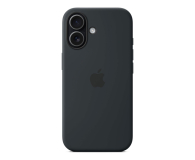 Etui do telefonów Apple Silikonowe etui z MagSafe do iPhone 17 czarne